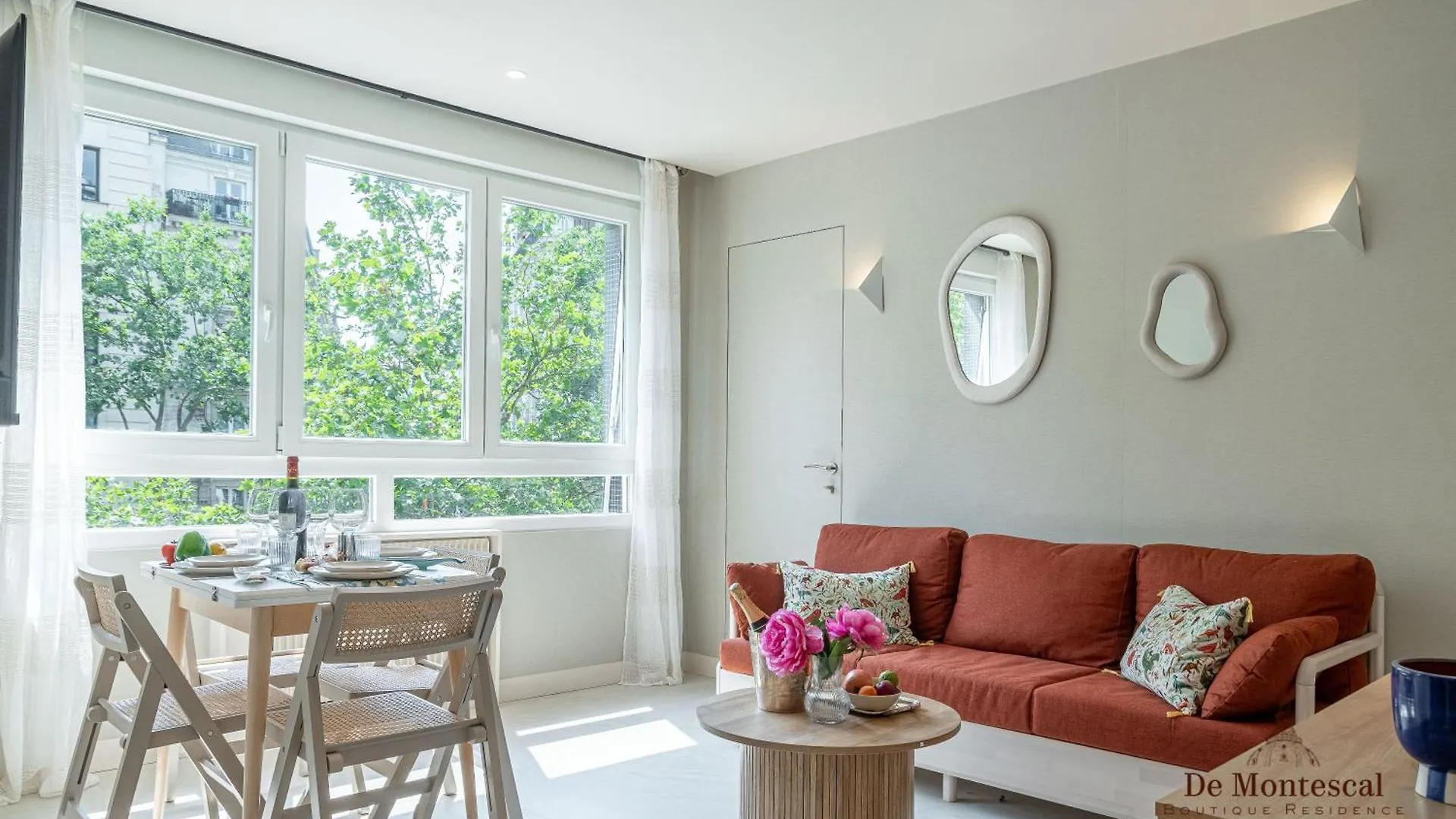 Apartament De Montescal - Hot Tub And Ac Cosy A Prime Location 40m2 *