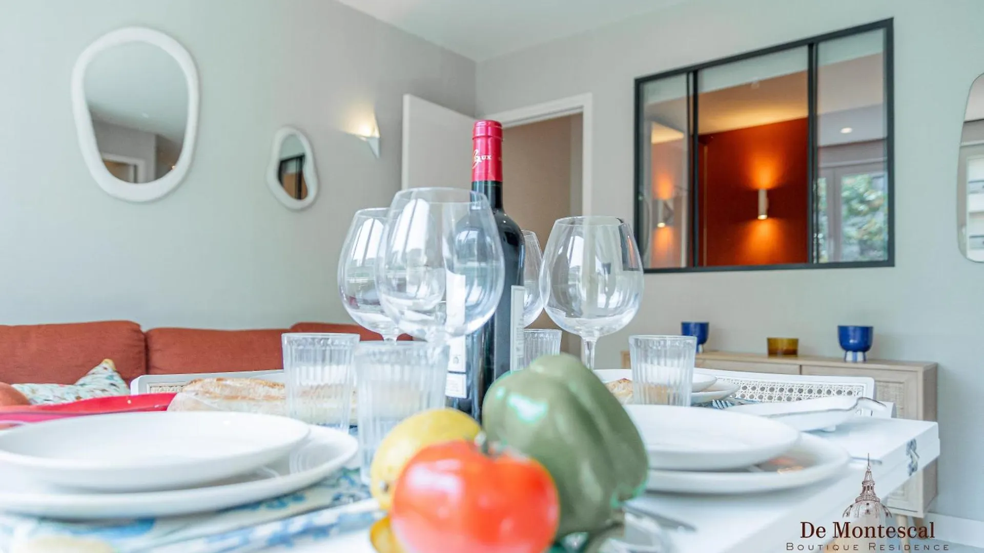 De Montescal - Hot Tub And Ac Cosy A Prime Location 40m2 * París