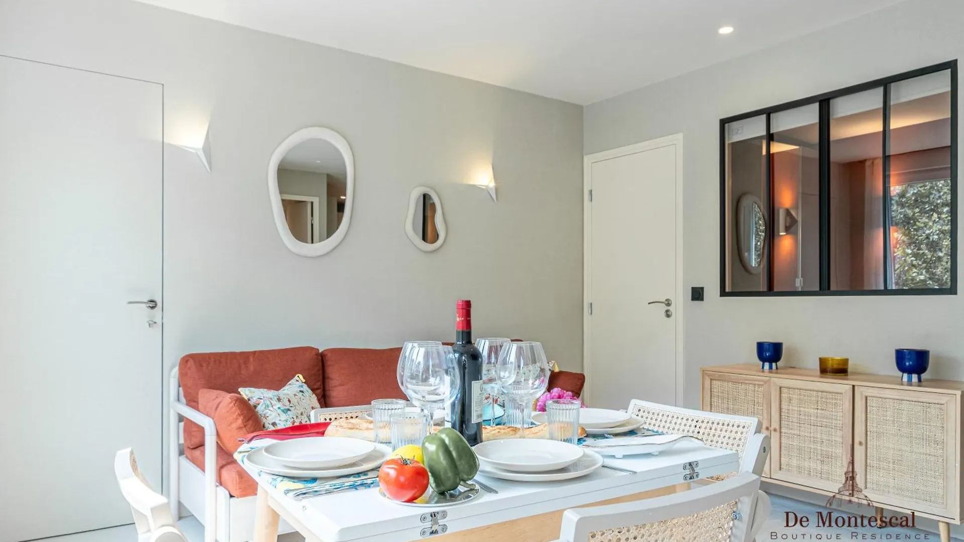 De Montescal - Hot Tub And Ac Cosy A Prime Location 40m2 * Paris