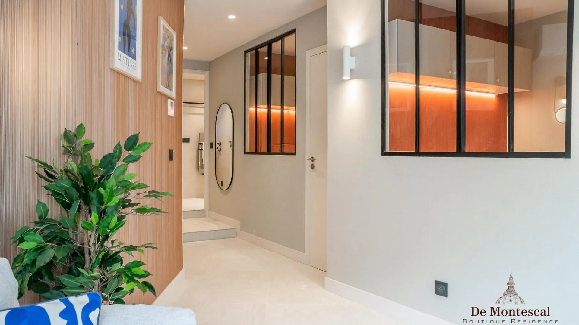 De Montescal - Hot Tub And Ac Cosy A Prime Location 40m2 Paris