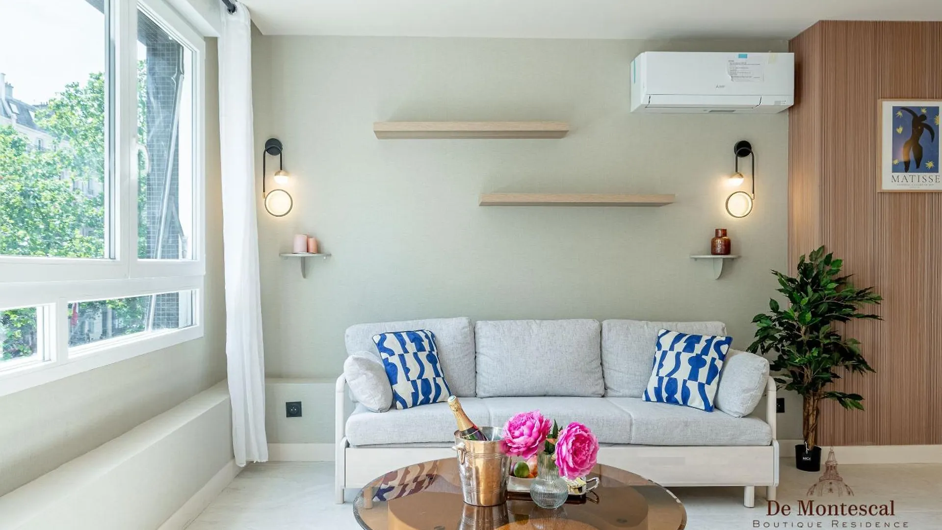 Apartment De Montescal - Hot Tub And Ac Cosy A Prime Location 40m2 *