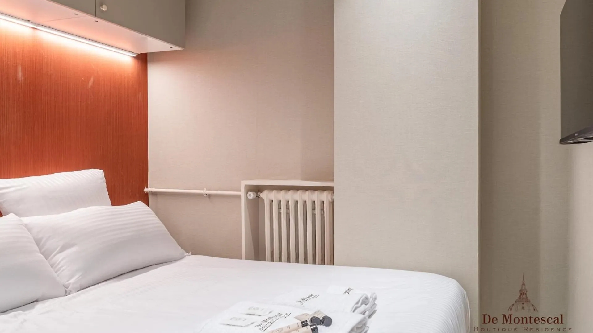 De Montescal - Hot Tub And Ac Cosy A Prime Location 40m2 Paris