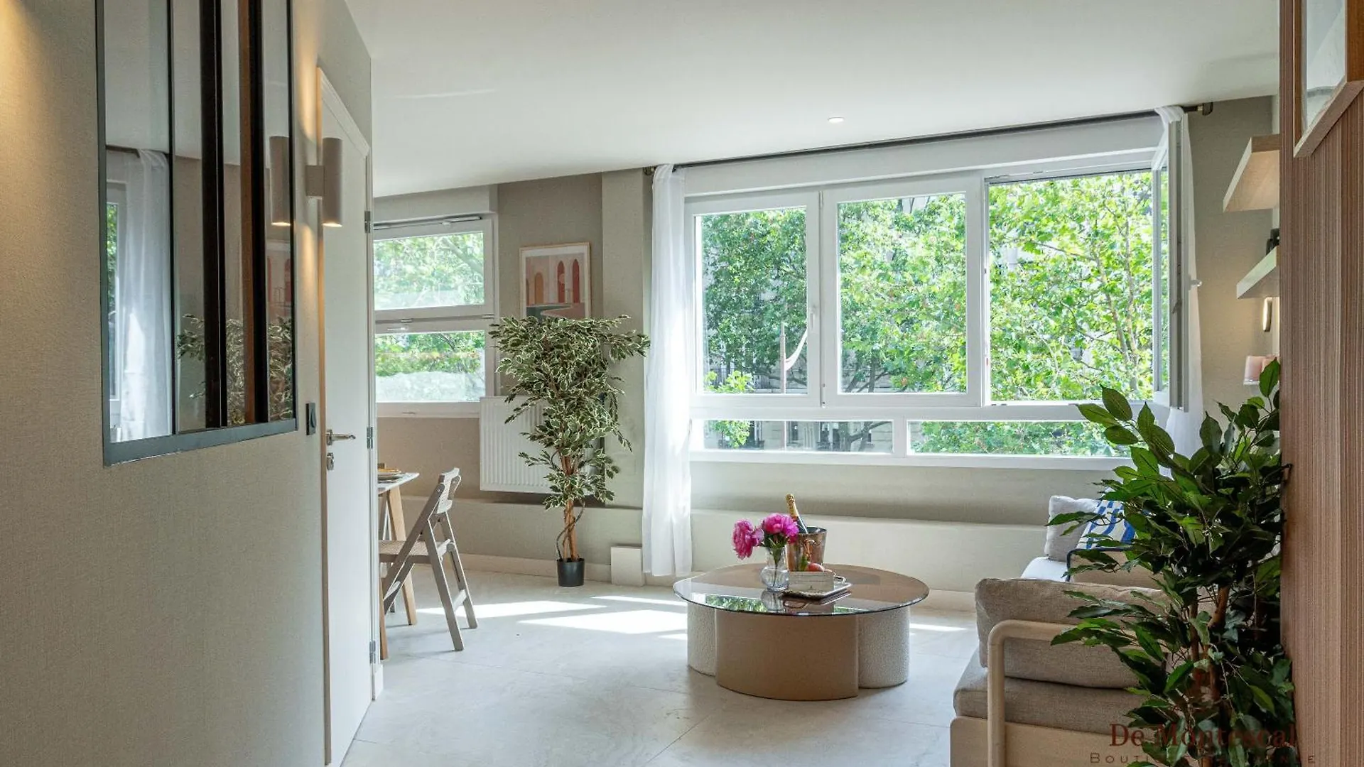 De Montescal - Hot Tub And Ac Cosy A Prime Location 40m2 Apartment Paris