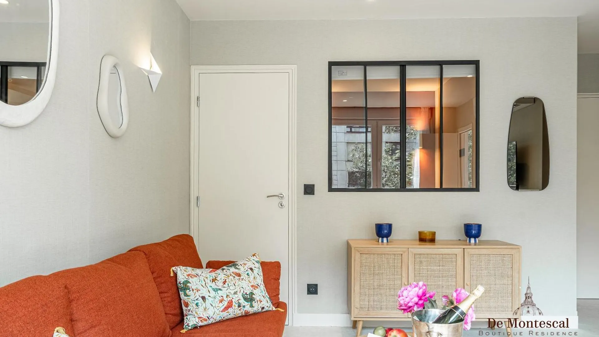 De Montescal - Hot Tub And Ac Cosy A Prime Location 40m2 París
