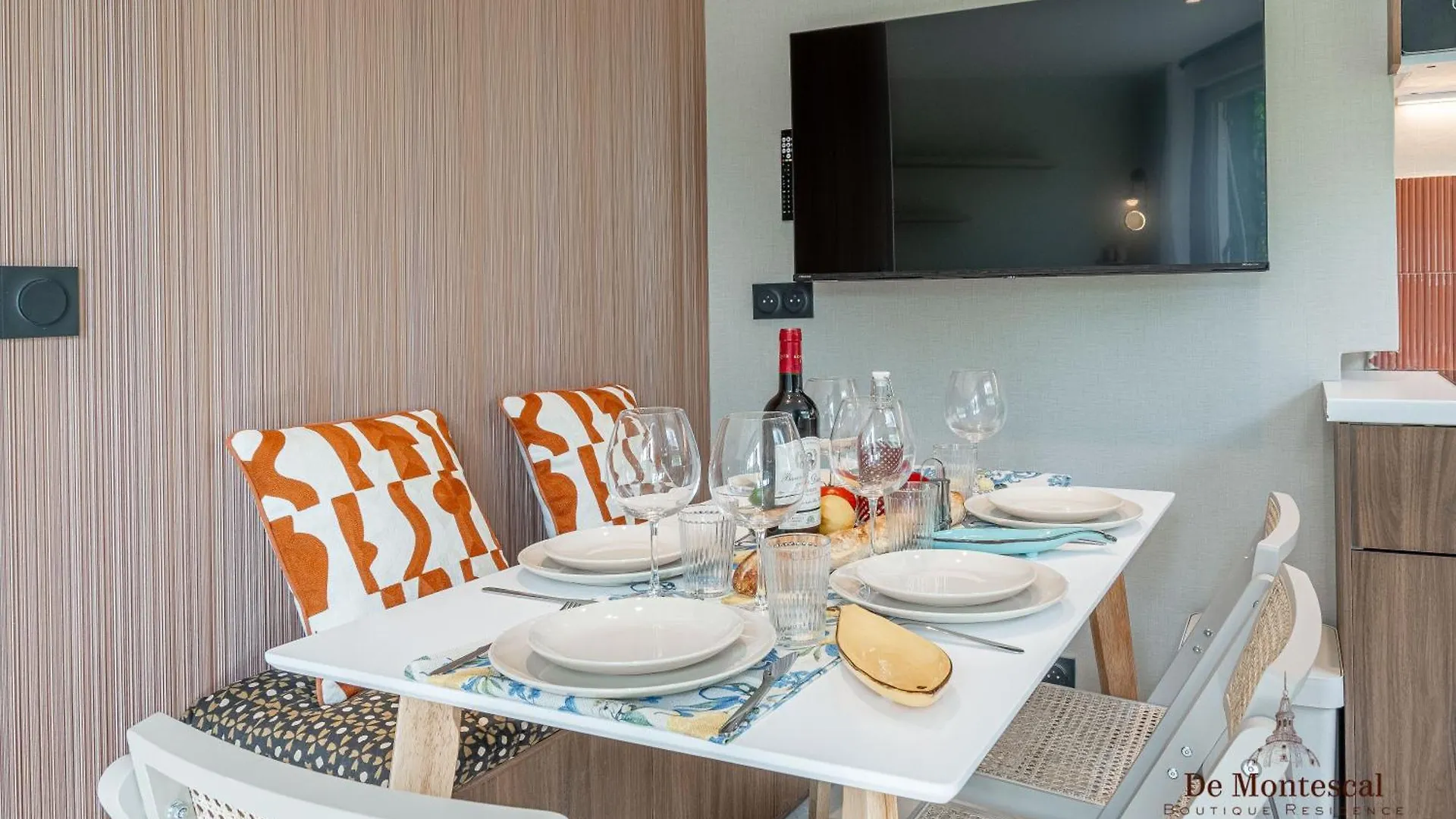 De Montescal - Hot Tub And Ac Cosy A Prime Location 40m2 * París