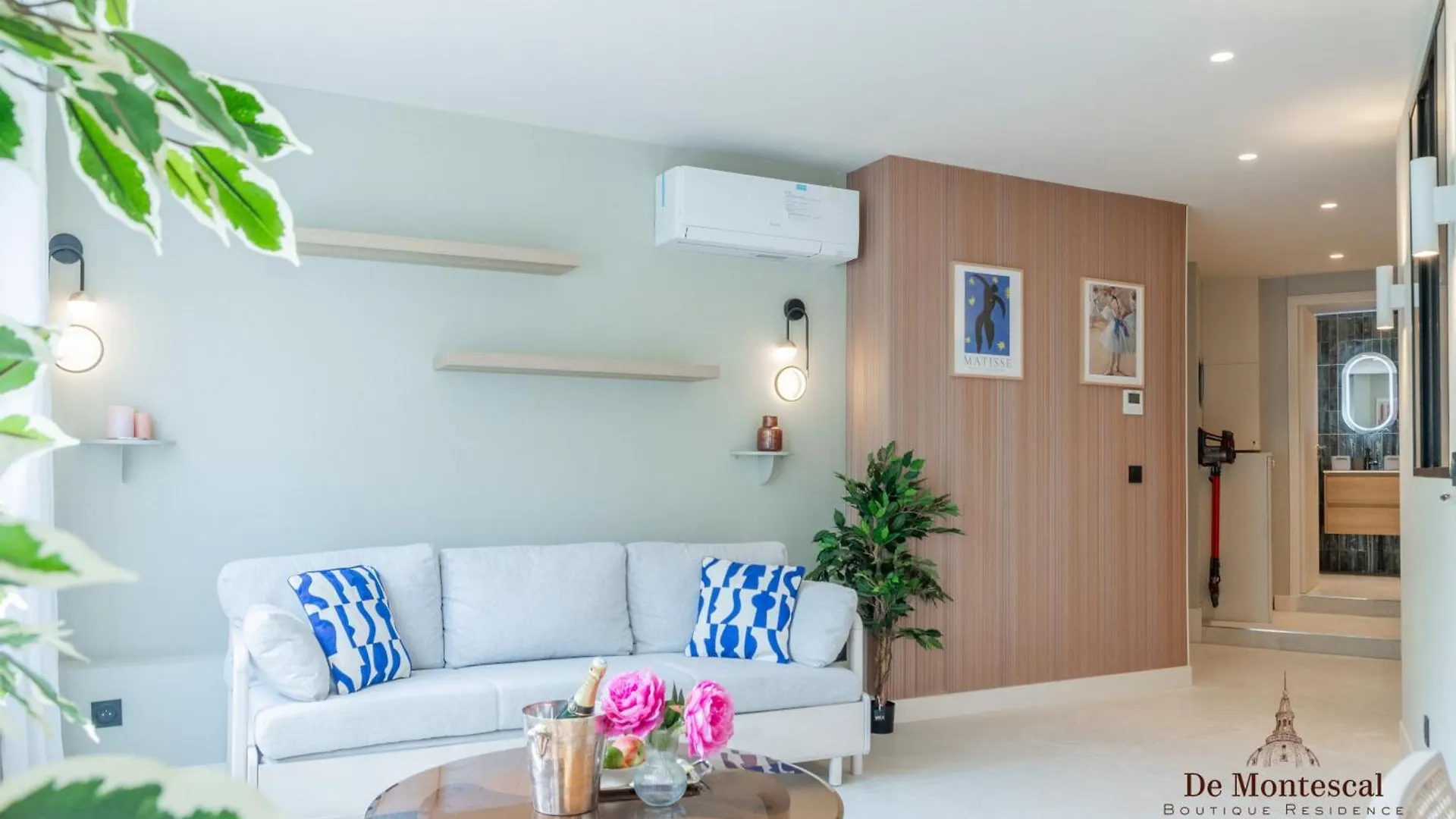De Montescal - Hot Tub And Ac Cosy A Prime Location 40m2