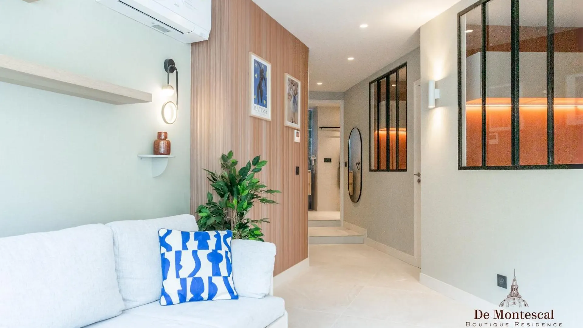 De Montescal - Hot Tub And Ac Cosy A Prime Location 40m2 * París
