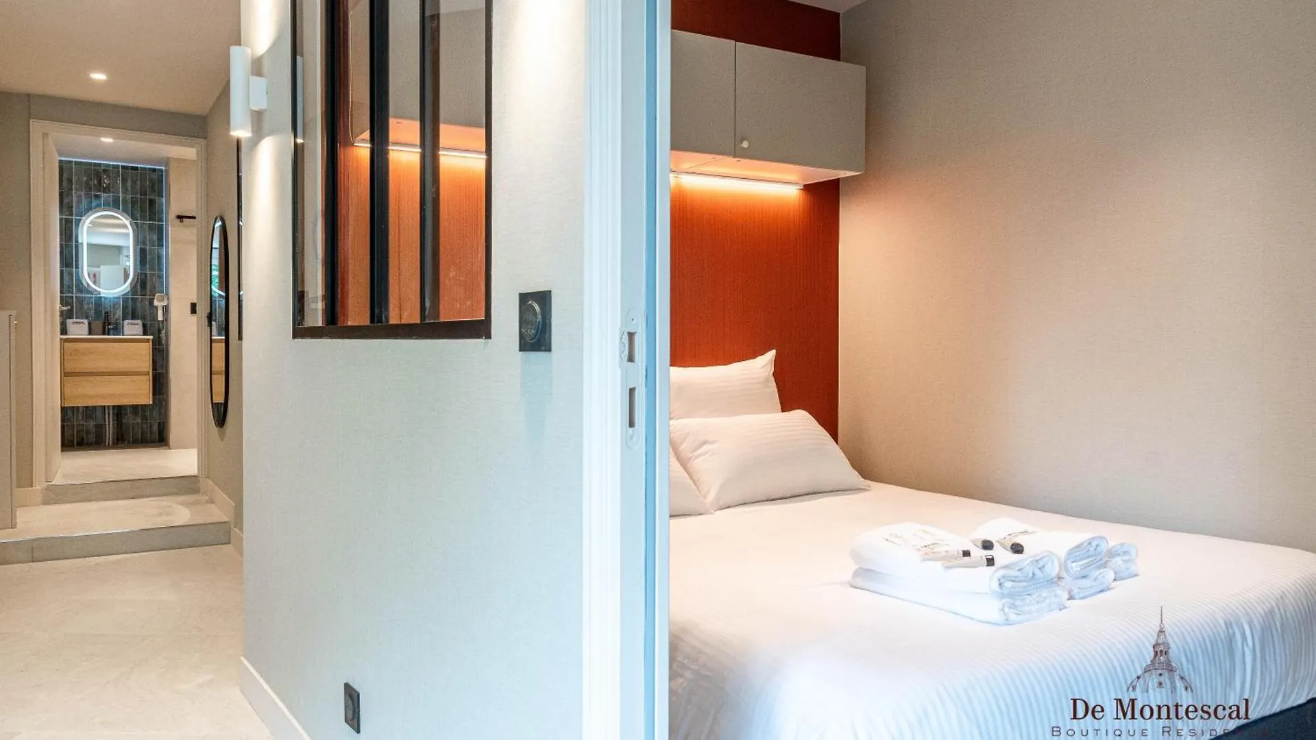 De Montescal - Hot Tub And Ac Cosy A Prime Location 40m2 Apartment Paris