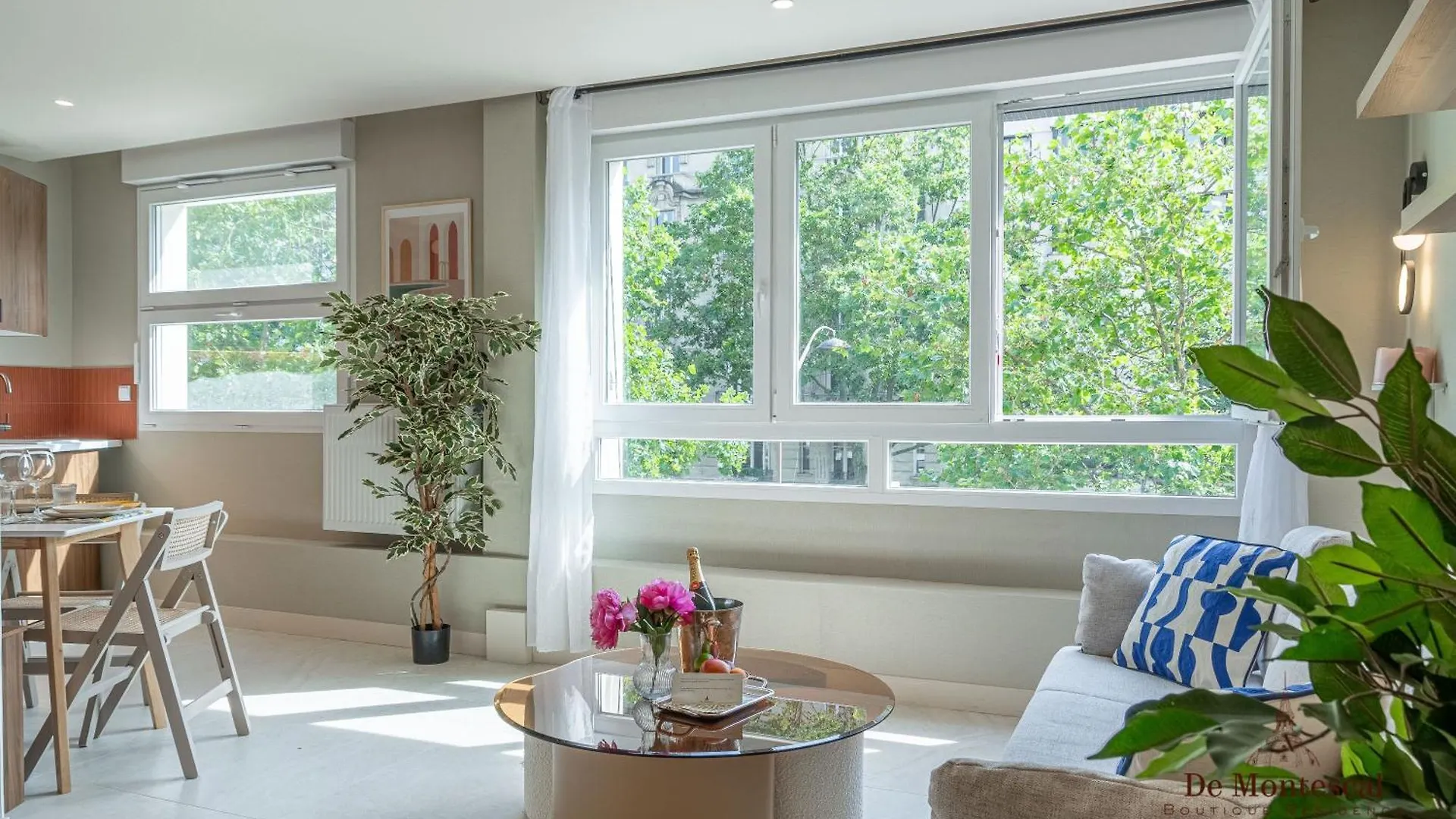 De Montescal - Hot Tub And Ac Cosy A Prime Location 40m2 Appartement *