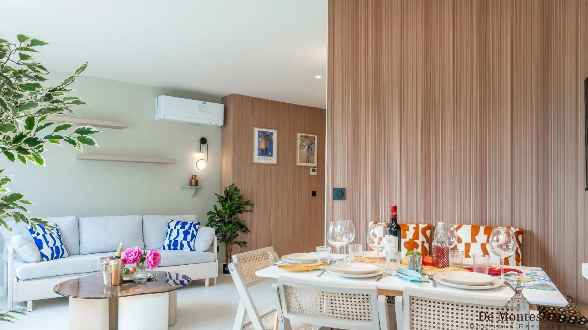 De Montescal - Hot Tub And Ac Cosy A Prime Location 40m2 Paris