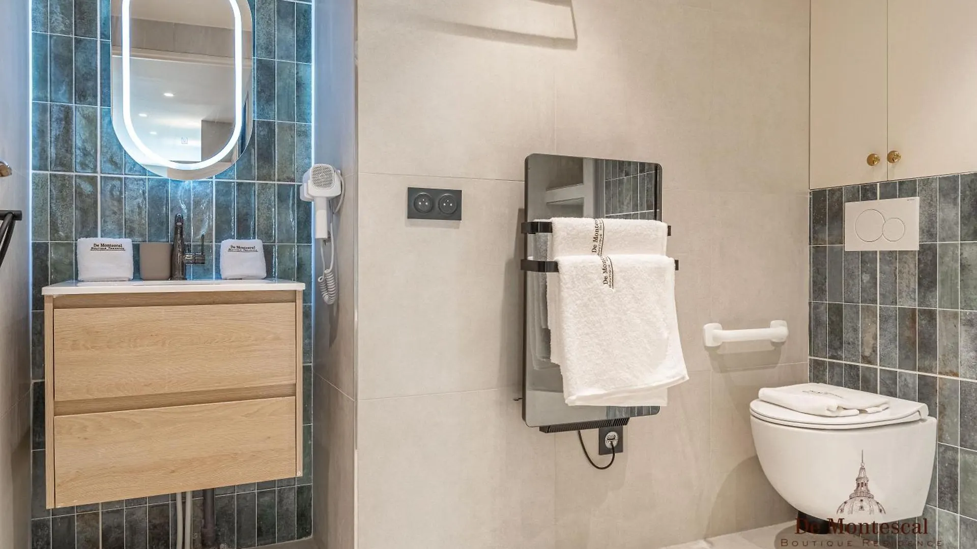 De Montescal - Hot Tub And Ac Cosy A Prime Location 40m2 Apartamento