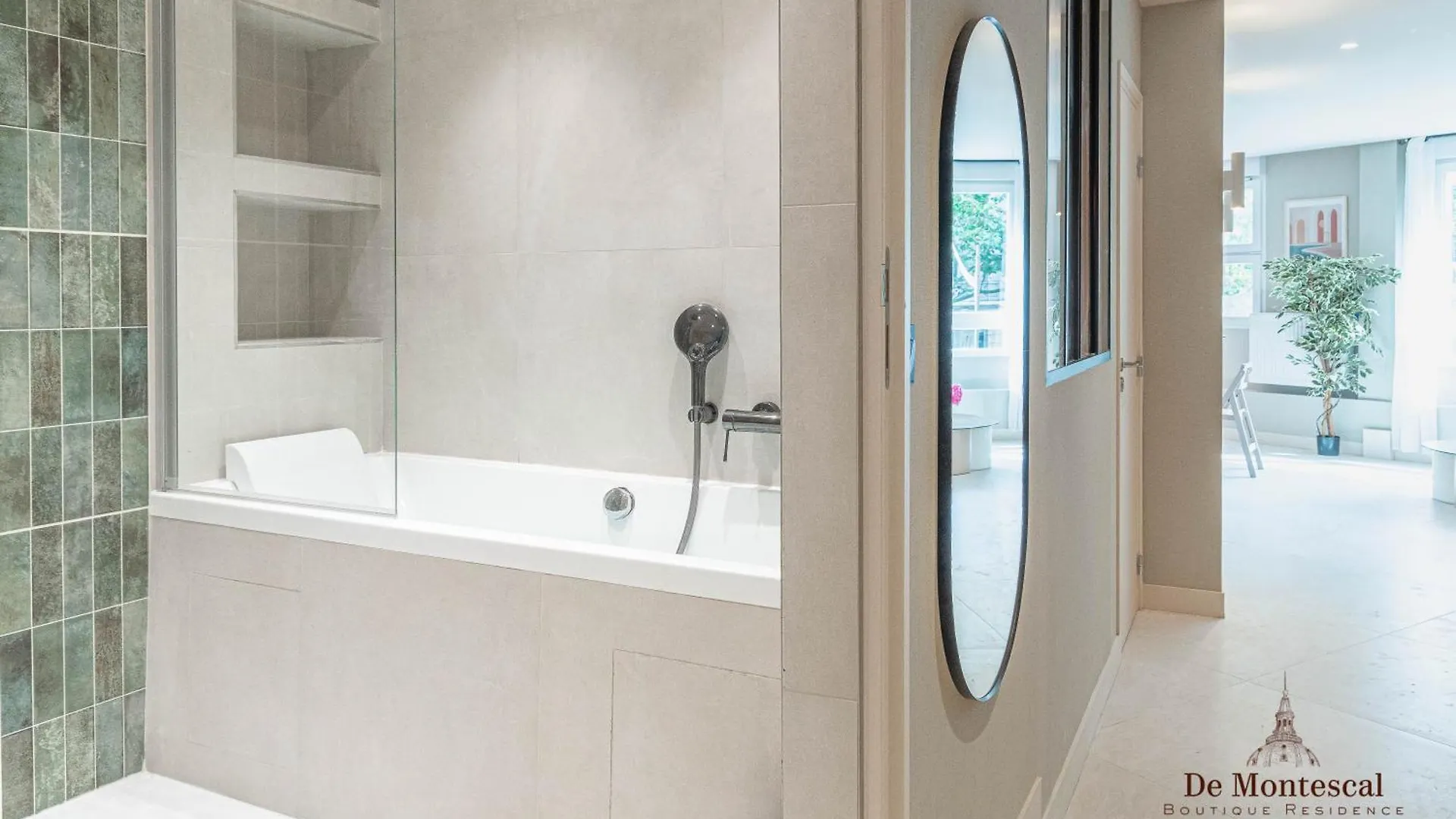 De Montescal - Hot Tub And Ac Cosy A Prime Location 40m2 Apartment Paris